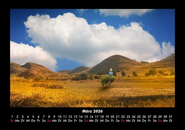 Produktbild: Berge 2026 Fotokalender DIN A3