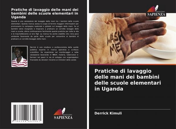 Produktbild: Pratiche di lavaggio delle mani dei bambini delle scuole elementari in Uganda