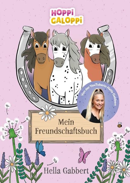 Produktbild: HOPPi GALOPPi: Mein Freundschaftsbuch