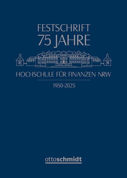 Produktbild: 75 Jahre Hochschule f&uuml;r Finanzen NRW