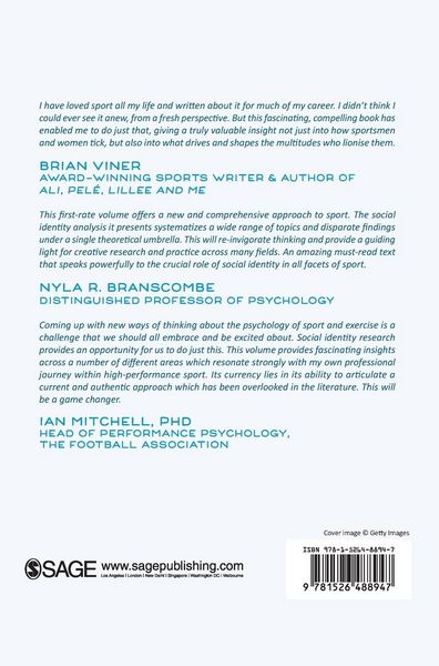 Produktbild: The New Psychology of Sport and Exercise