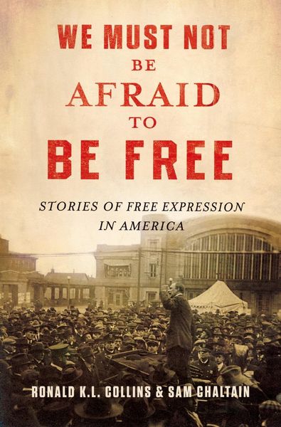 Produktbild: We Must Not Be Afraid to Be Free