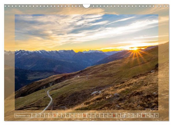 Produktbild: Wenn die Sonne erwacht und untergeht (Wandkalender 2026 DIN A3 quer), CALVENDO Monatskalender