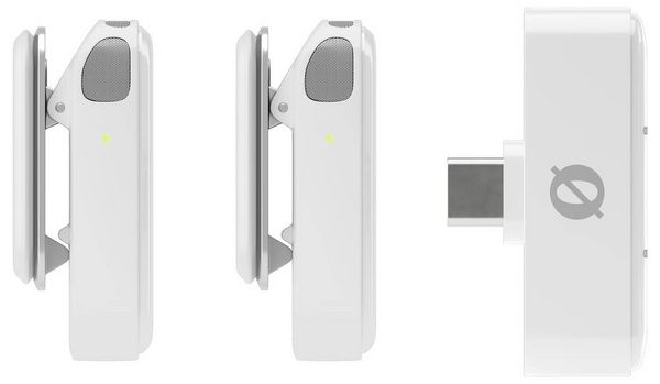 Produktbild: Funkmikrofon-Set Rode Wireless Micro White
