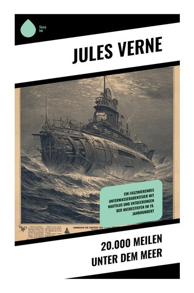 Produktbild: 20.000 Meilen unter dem Meer