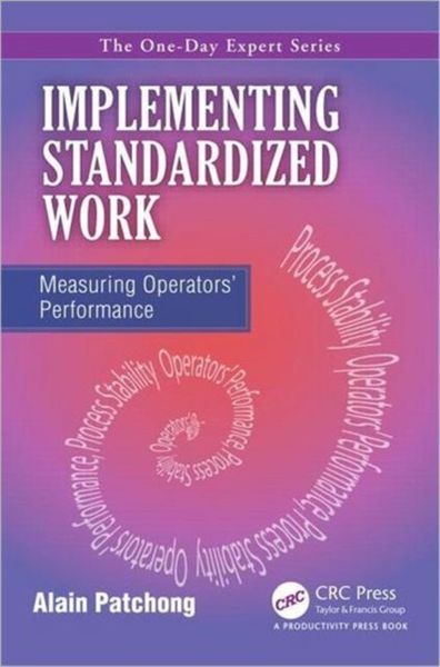 Produktbild: Implementing Standardized Work