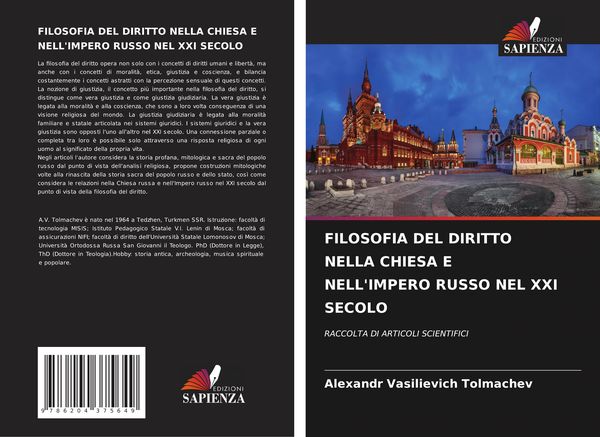Produktbild: Filosofia Del Diritto Nella Chiesa E Nell'impero Russo Nel Xxi Secolo