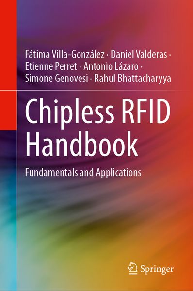 Produktbild: Chipless RFID Handbook: Fundamentals and Applications