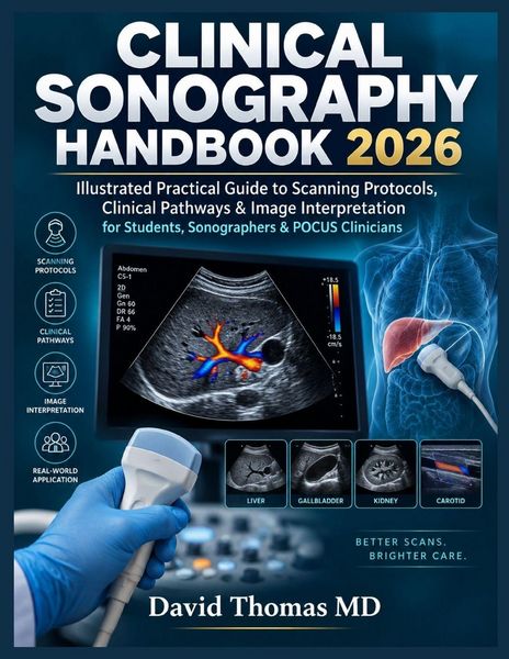 Produktbild: Clinical Sonography Handbook 2026