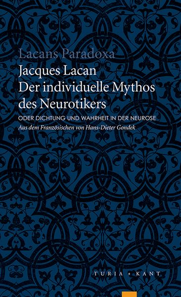 Produktbild: Der individuelle Mythos des Neurotikers