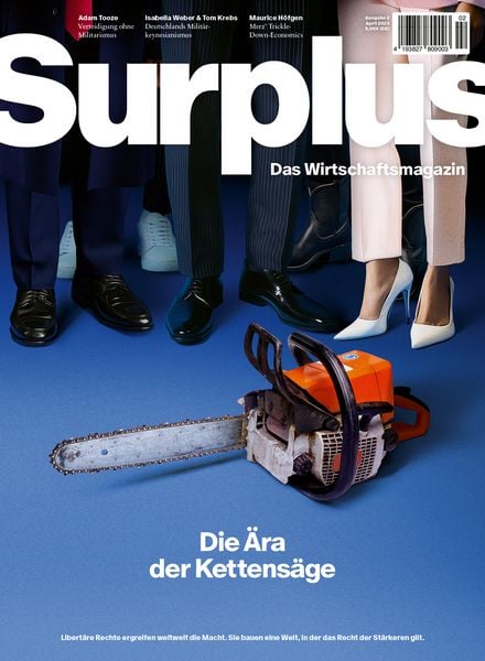 Die Ära der Kettensäge