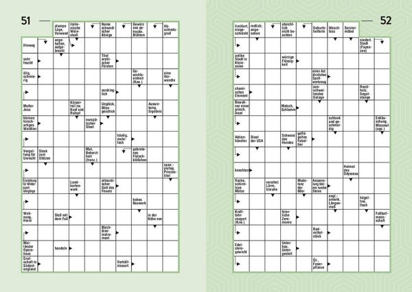 Produktbild: Kreuzwortr&auml;tsel I &Uuml;ber 180 x Knobelspa&szlig;