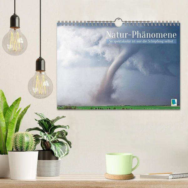 Produktbild: Natur-Ph&auml;nomene: So spektakul&auml;r ist nur die Sch&ouml;pfung selbst (Wandkalender 2026 DIN A4 quer), CALVENDO Monatskalender