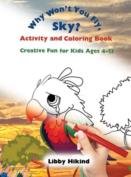 Produktbild: Why Won't You Fly, Sky? Activity and Coloring Book
