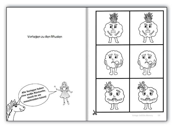 Produktbild: Schluss mit dem GEF&Uuml;HLchen-Chaos! Das interaktive Kinderbuch mit umfassendem Begleitmaterial zum richtigen Umgang mit Gef&uuml;hlen * von einer P&auml;dagogin entwickelt *