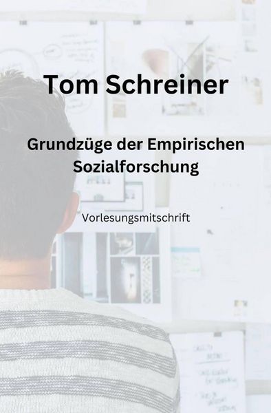 Produktbild: Grundz&uuml;ge der Empirischen Sozialforschung