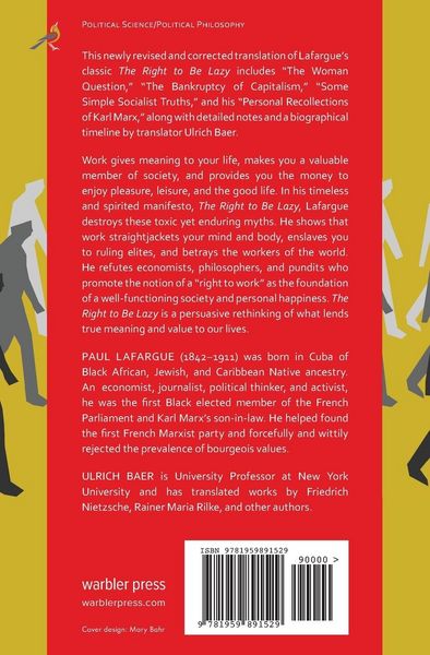Produktbild: The Right to Be Lazy and Other Essays (Warbler Classics Annotated Edition)