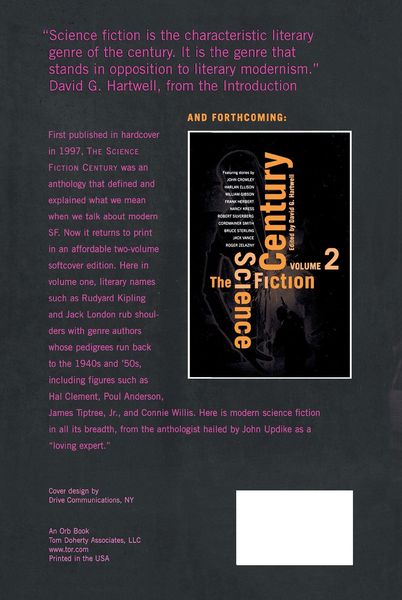 Produktbild: The Science Fiction Century, Volume One