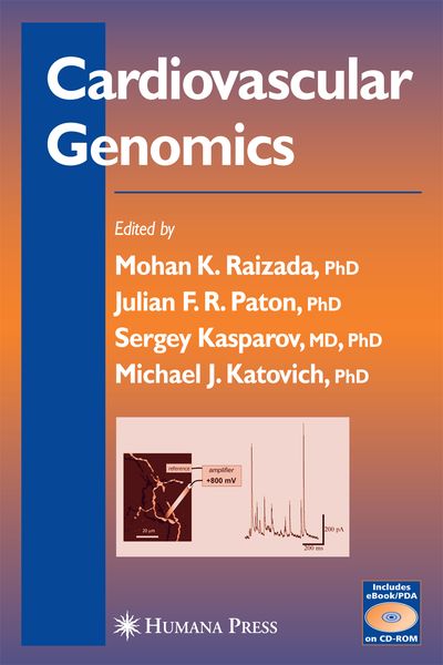 Produktbild: Cardiovascular Genomics