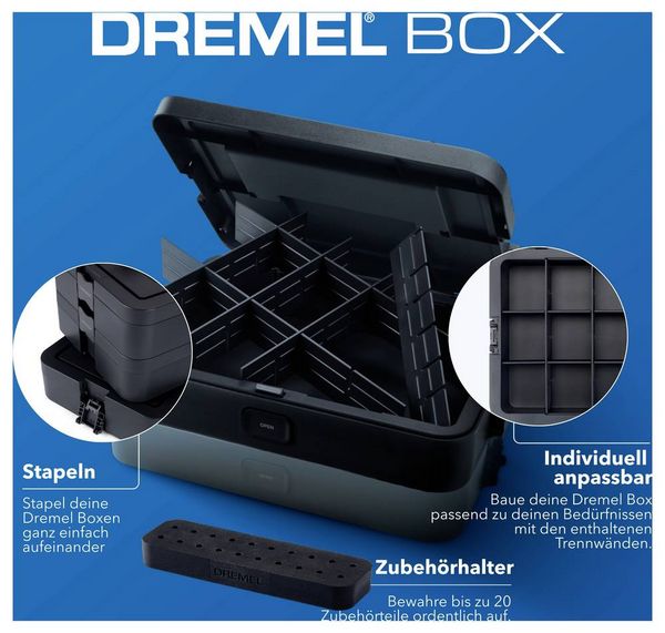 Produktbild: Dremel DREMEL 8240-3-MB (ohne Akku) F0138240KB Multifunktionswerkzeug ohne Akku, ohne Ladeger&auml;t 12 V