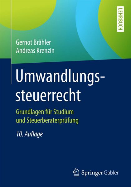Produktbild: Umwandlungssteuerrecht