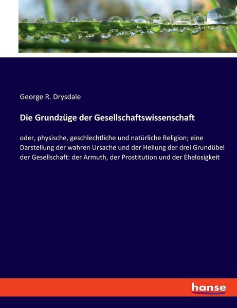Produktbild: Die Grundz&uuml;ge der Gesellschaftswissenschaft
