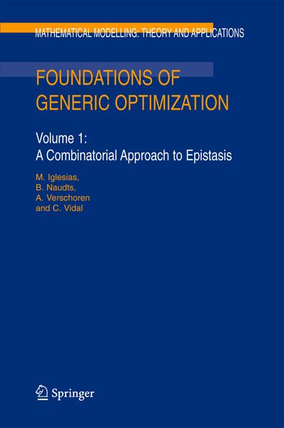 Produktbild: Foundations of Generic Optimization