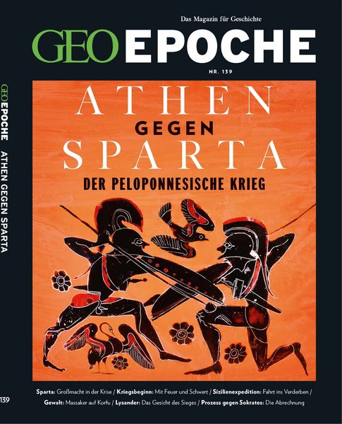 Produktbild: GEO Epoche / GEO Epoche/ GEO Epoche 139/2026 - Athen gegen Sparta