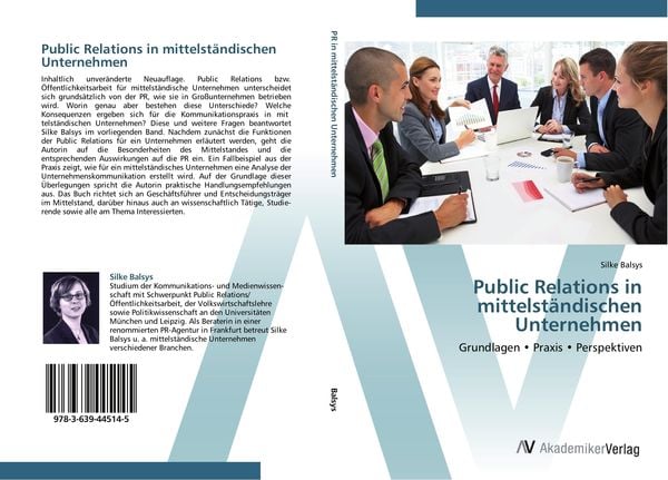 Produktbild: Public Relations in mittelst&auml;ndischen Unternehmen