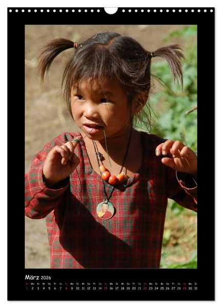 Produktbild: Nepal - Gesichter eines Landes (Wandkalender 2026 DIN A3 hoch), CALVENDO Monatskalender