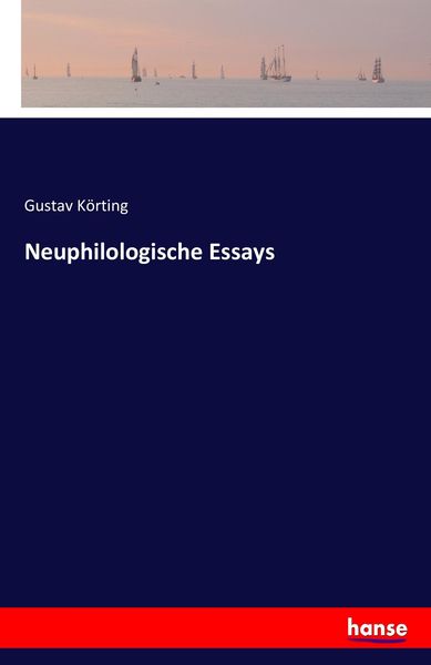 Produktbild: Neuphilologische Essays