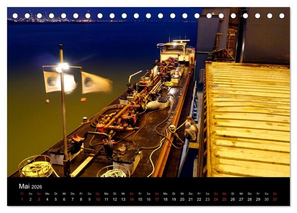 Produktbild: Containerwelten (Tischkalender 2026 DIN A5 quer), CALVENDO Monatskalender