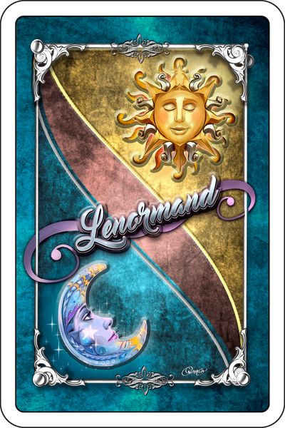 Lenormandkarten Licht und Schatten - Positive und negative Lenormand-Deutung auf jeder Karte