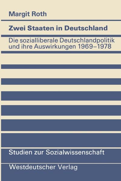 Produktbild: Zwei Staaten in Deutschland