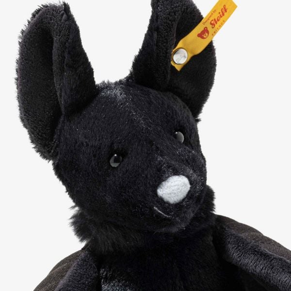 Produktbild: Steiff 056604 - Boris Fledermaus, schwarz, Pl&uuml;sch, 18 cm