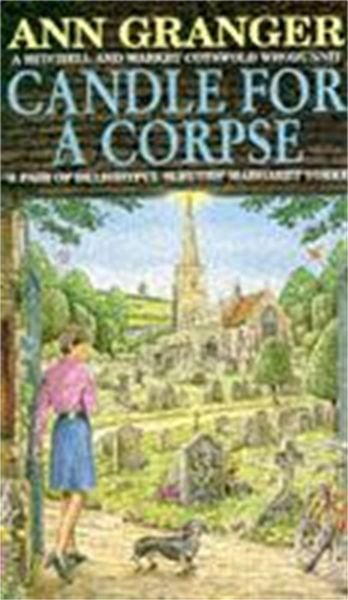Produktbild: Candle for a Corpse (Mitchell & Markby 8)
