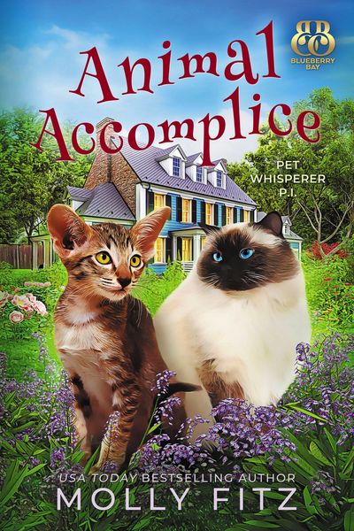 Produktbild: Animal Accomplice (Pet Whisperer P.I., #18)