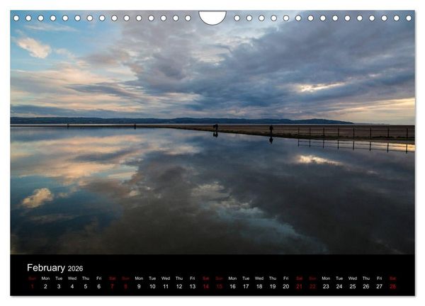Produktbild: Wirral Reflections (Wall Calendar 2026 DIN A4 landscape), CALVENDO 12 Month Wall Calendar