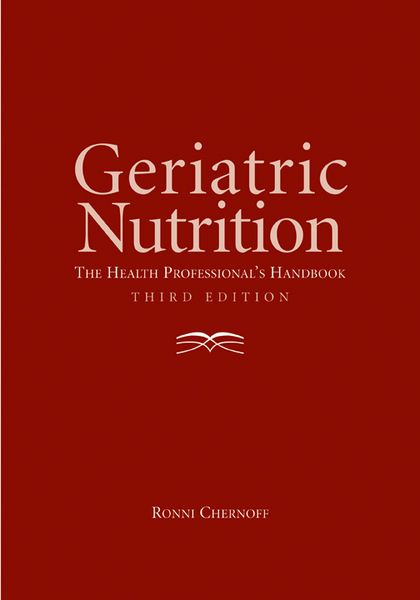 Produktbild: Geriatric Nutrition: The Health Professional's Handbook