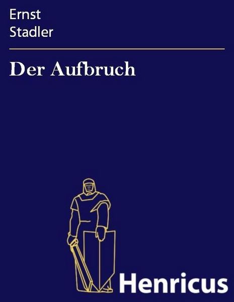 Produktbild: Der Aufbruch