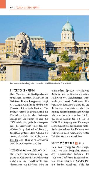 Produktbild: POLYGLOTT on tour Reisef&uuml;hrer Budapest
