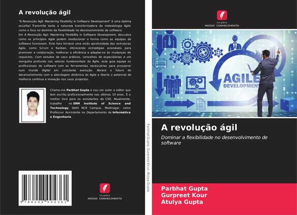 Produktbild: A revolu&ccedil;&atilde;o &aacute;gil