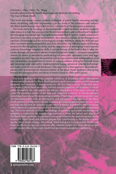 Produktbild: Interdisciplinary Public Health Reasoning and Epidemic Modelling: The Case of Black Death