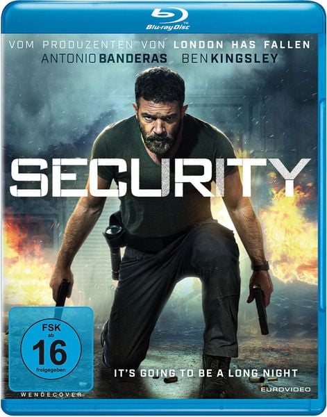 Produktbild: Security - It's going to be a long night