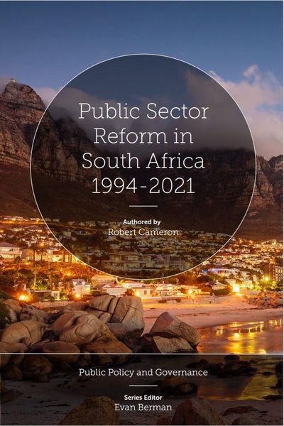 Produktbild: Public Sector Reform in South Africa 1994-2021