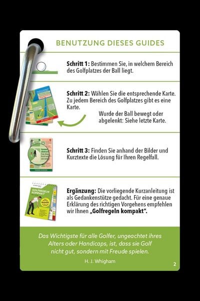 Produktbild: Golfregeln EXPRESS