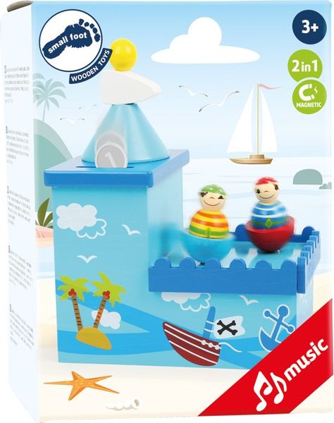 Produktbild: Spieluhr & Spardose Piraten