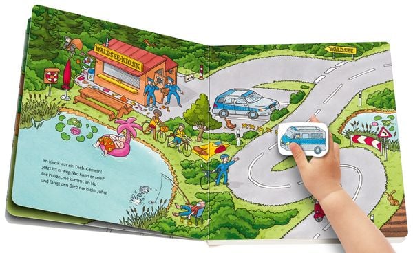 Produktbild: H&ouml;r zu und fahr mit zum Einsatz!