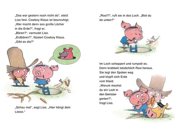 Produktbild: Cowboy Klaus und die Gold-Rosi