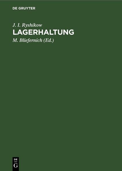 Produktbild: Lagerhaltung